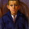 Портрет сина Ореста. Олія. 1953.