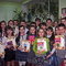 Учасники конкурсу з відзнаками та книжковими подарунками. 18.03.2015