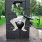 Пам’ятник барону Мюнхаузену у місті Калінінград (Росія). Автор – німецький майстер художнього ковальства Георг Петау.
