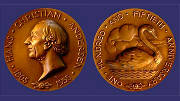 Медаль Міжнародної премії Г. К. Андерсена