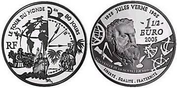 Ювілейні монети "Жуль Верн".