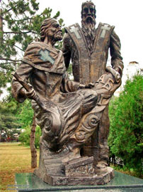 Пам’ятники Кирилу і Мефодію в Україні