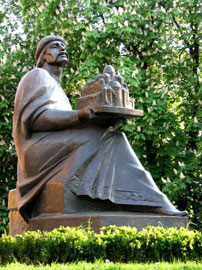 Пам’ятник Ярославу Мудрому